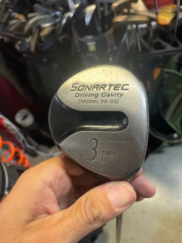 Sonartec Driving Wood 3 In Right Hand SS03 Graphite shaft in S