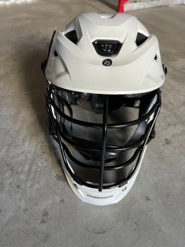 Used Warrior Burn Helmet Small