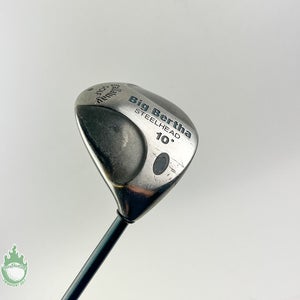 Used RH Callaway Big Bertha Steelhead Driver 10* Ladies Graphite Golf Club