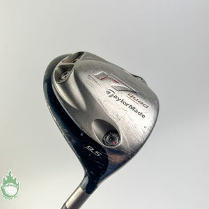 Used RH TaylorMade Golf r7 Quad Driver 9.5* Aldila NV 65g Stiff Graphite Club