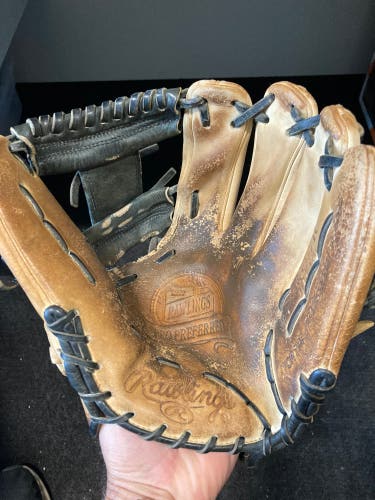 Infield 11.75" Pro Preferred Baseball Glove
