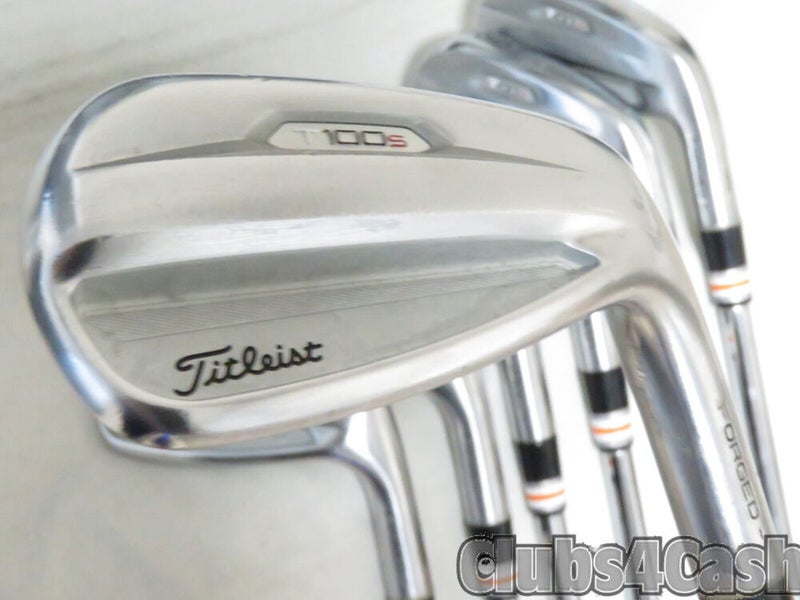 Titleist 2021 T100S Irons NS PRO Modus3 Tour 115 X Flex 4-P