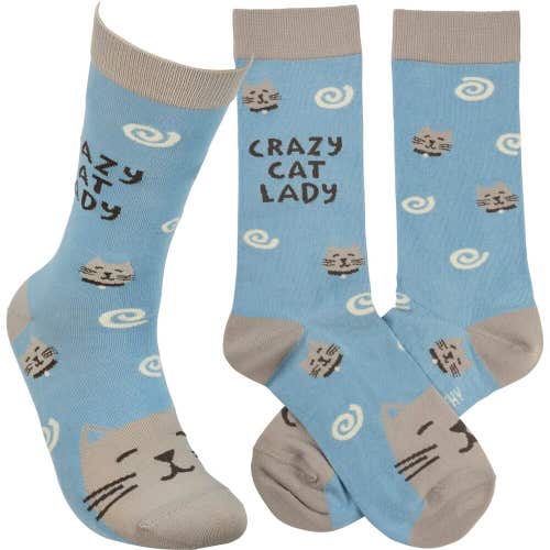 Cat Lady Socks