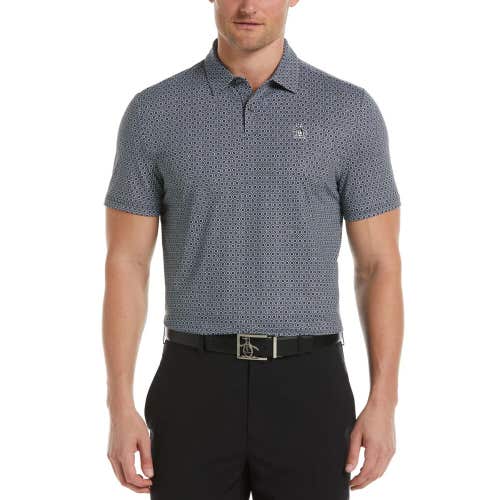 Original Penguin All Over Heritage Floral Print Golf Polo