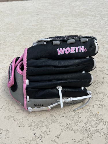 New Left Hand Throw Worth Youth Baseball Glove 10.5" OA1