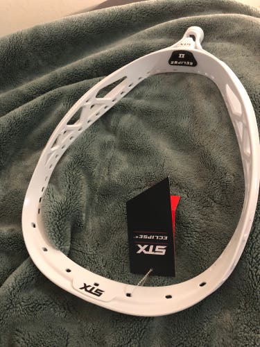 New  Unstrung Eclipse 2 Goalie Head