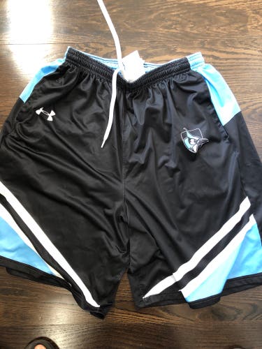 Hopkins UA Lacrosse Shorts Black Used Large/Extra Large Under Armour Shorts