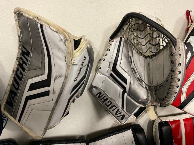 Jonathan Quick Pro Return Vaughn Velocity V4 Blocker Trapper