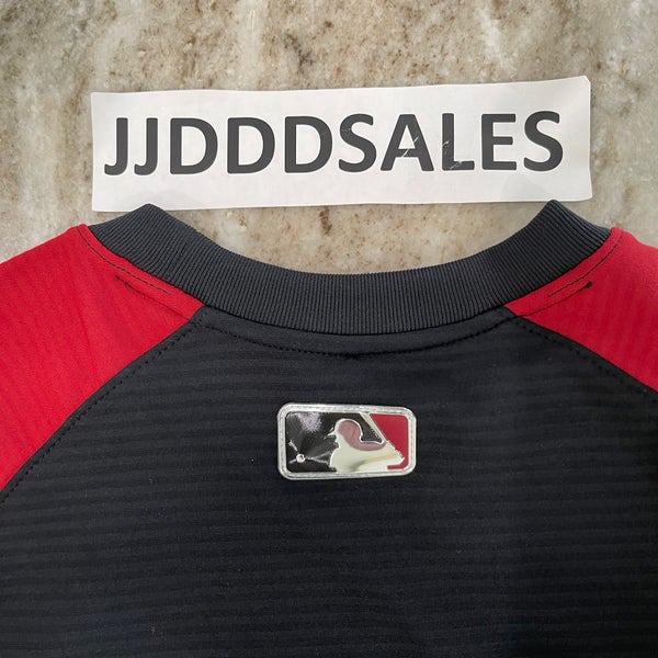 Atlanta Braves Baseball MLB Nike Dri Fit T Shirt - Adult Small