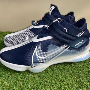 *SOLD* Nike Force Zoom Mike Trout 7 Baseball Cleats Blue/White Size 11 CI3134-403 NEW