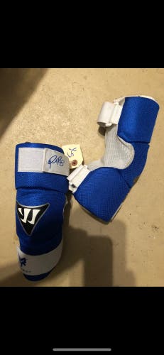 Warrior youth small elbow pads lacrosse
