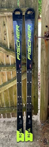 Fischer Word Cup 165 SL - Used 2022