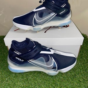 Nike Force Zoom Mike Trout 7 Baseball Cleats Blue/White Size 13 CI3134-403 NEW