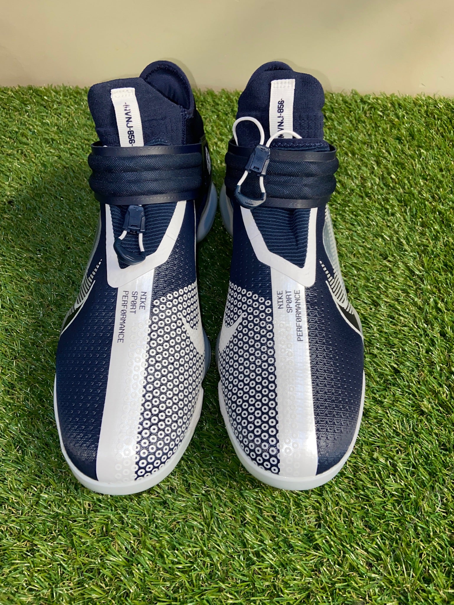 Nike Force Zoom Trout 7 Mens Baseball Cleats Navy White Size 13 DC9904-404 NEW Nike Force Zoom Trout 7 Mens Baseball Cleats | Mercari main image 4