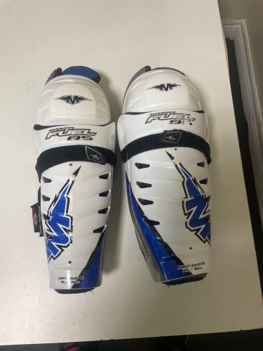 Mission Fuel 85 Shin Pads (USED)