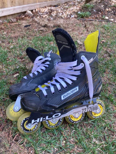 Used Bauer RS Inline Skates Size 4