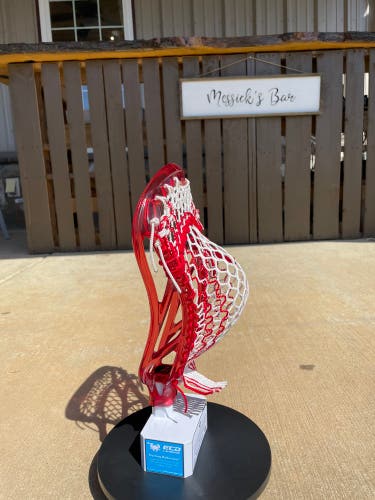 BN ECD Ion dyed and strung w/ Hero 3.0