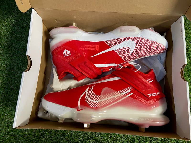 Nike Force Zoom Trout 7 Baseball Cleats Men's Size 14 Red