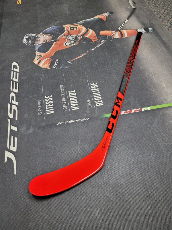 Full Send Mini Hockey Stick Red - SS21 - US
