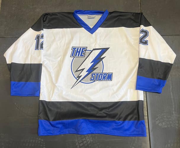 White New Men's Team Sets of Jerseys