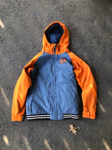Used Unisex Blue Burton XL Snowboard Jacket