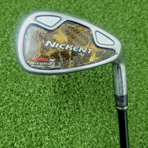 Nickent 3DX JBH Hybrid 8 Iron / RH / Regular Graphite ~37.25"/ NEW GRIP / jd7452