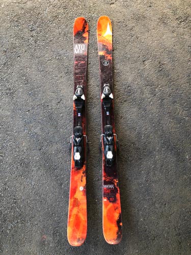 Used 157cm Atomic Skis with Bindings