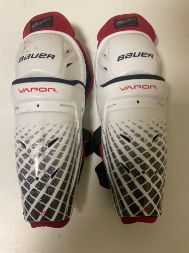 Bauer Vapor Lil Rookie Shin Pads 9.5” (used)