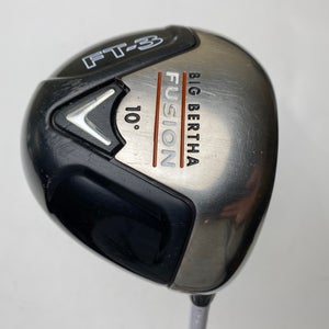 Callaway Fusion FT-3 Driver 10* Aldila NVS 55g Regular Graphite Mens RH