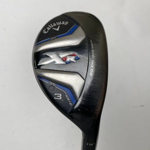 Callaway XR OS 3 Hybrid 19* Mitsubishi Rayon Fubuki AT55x5ct 55g Regular Mens RH