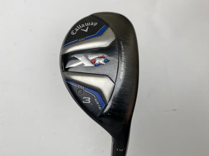 Callaway XR OS 3 Hybrid 19* Mitsubishi Rayon Fubuki AT55x5ct 55g Regular Mens RH