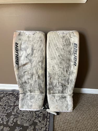 33" Bauer  Ultrasonic Goalie Leg Pads