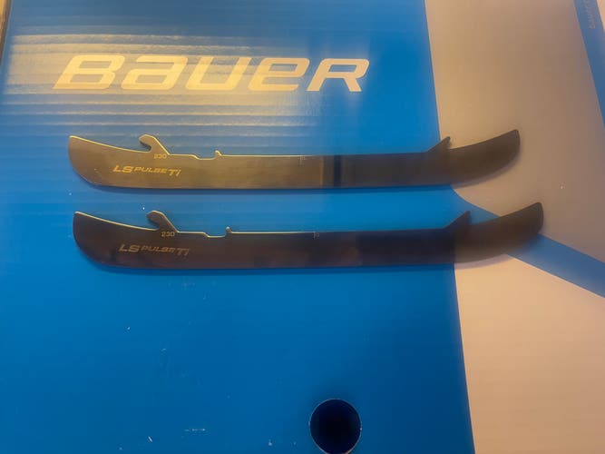 Bauer LS Pulse Ti 230 mm Steel