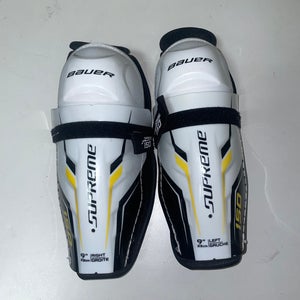 Bauer Supreme 150 Shin Pads 9” (used)
