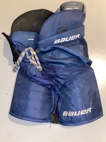 Used Senior Small Bauer Nexus N8000 Hockey Pants