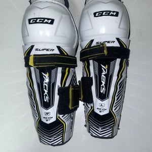 CCM Super Tacks Shin Pads 8” (New)