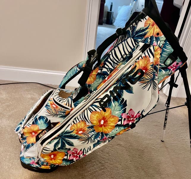 PING Hoofer スタンドバッグ フラワーパターン Ping hooferlite floral golf bag. New | SidelineSwap | Buy