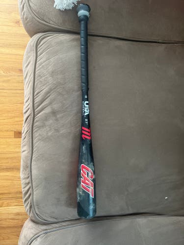 2022 Alloy (-11) 16 oz 27" CAT Bat