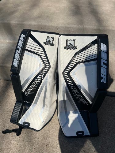 Bauer Prodigy Goalie Leg Pads Youth Large