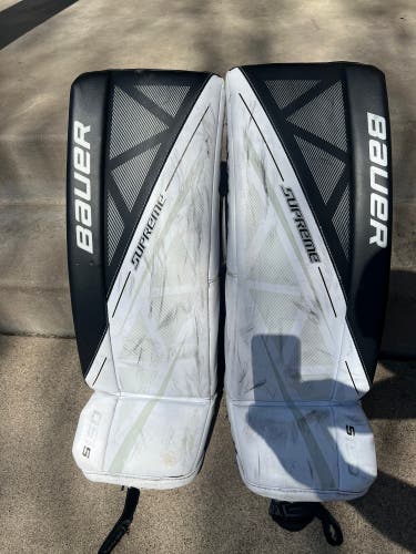 34" Bauer  Supreme S150 Goalie Leg Pads