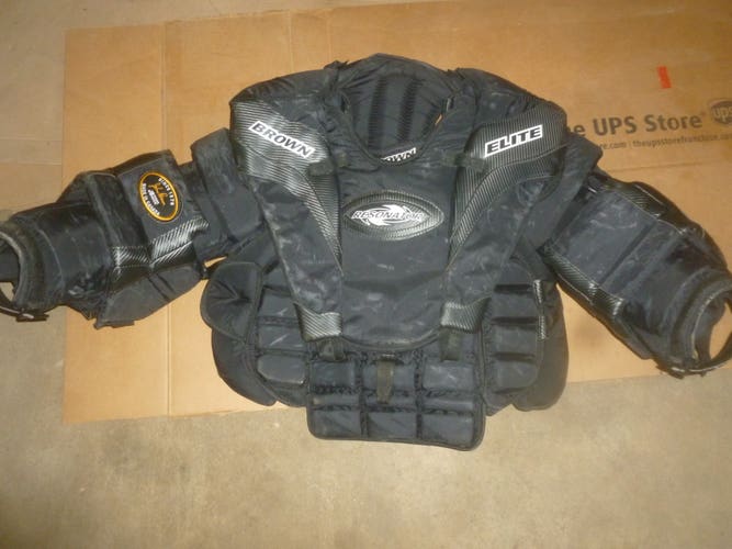 Brown 2200 Chest Protector Pro Stock