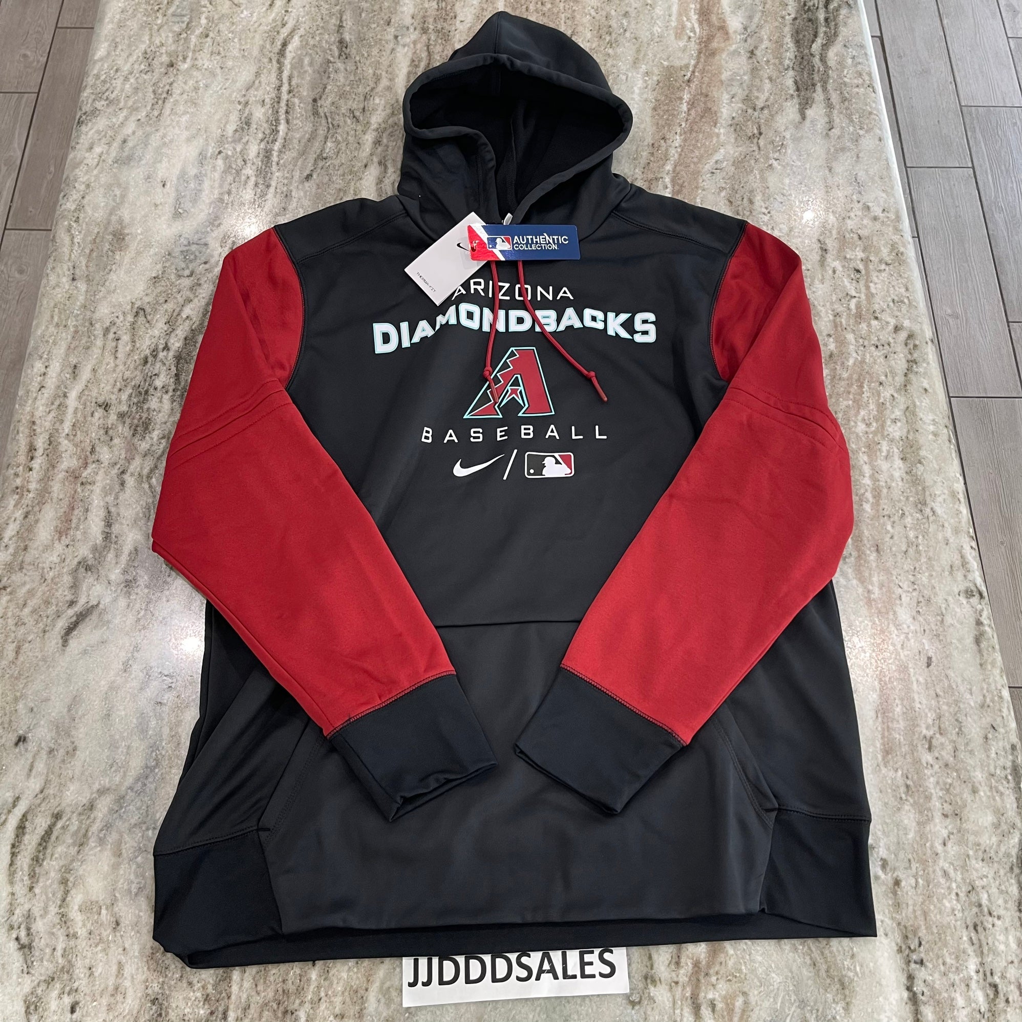 Arizona Diamondbacks Nike Therma City Connect Hoodie - Mens