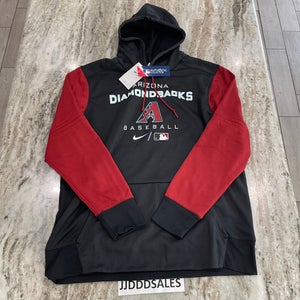 Nike Therma-Fit MLB Arizona Diamondbacks Authentic Collection Hoodie Men’s Sz XL.