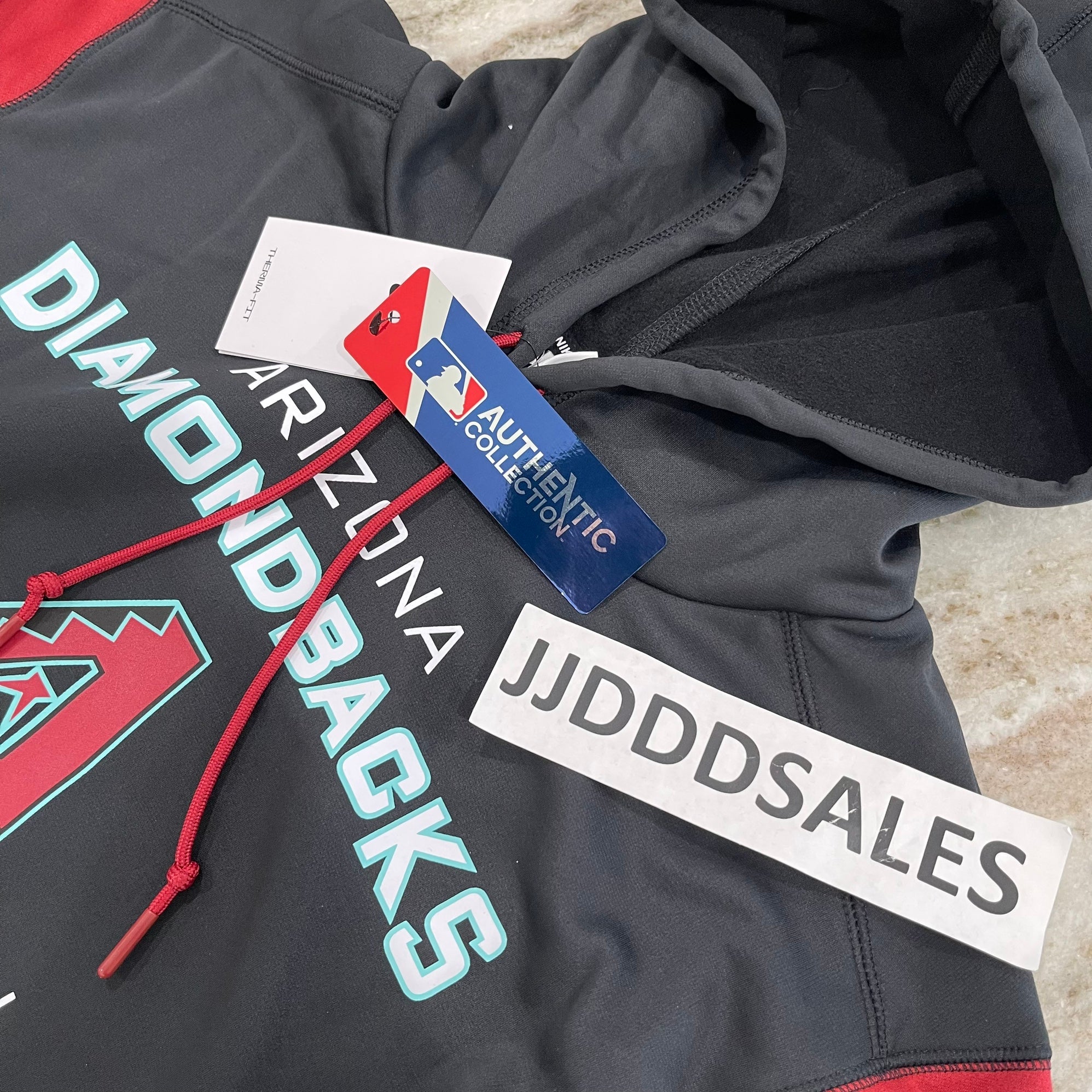 Arizona Diamondbacks Nike City Connect Therma Hoodie - Mens