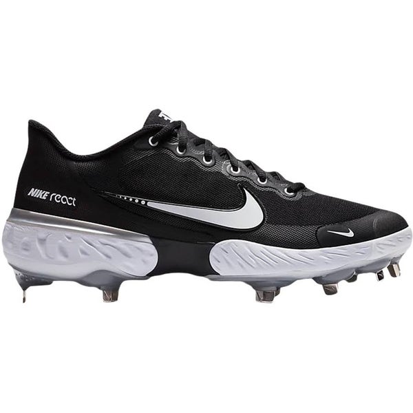 NEW Nike Alpha Huarache Elite 3 Low Metal Cleats Black CK0746-001 SIZE 13