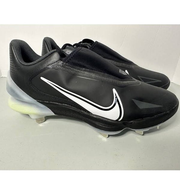 Nike Force Zoom Trout 8 Elite Black/White/Smoke Grey Men's