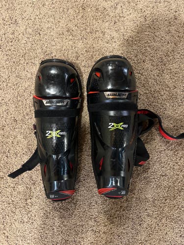 Used Bauer Vapor 2X Pro Shin Pads