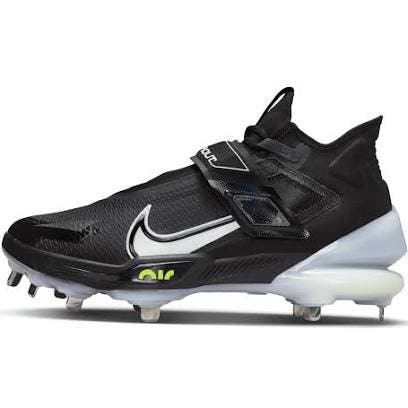 NEW Nike Force Zoom Trout 8 Elite Baseball Cleats CZ5913-010 Black Grey size 10