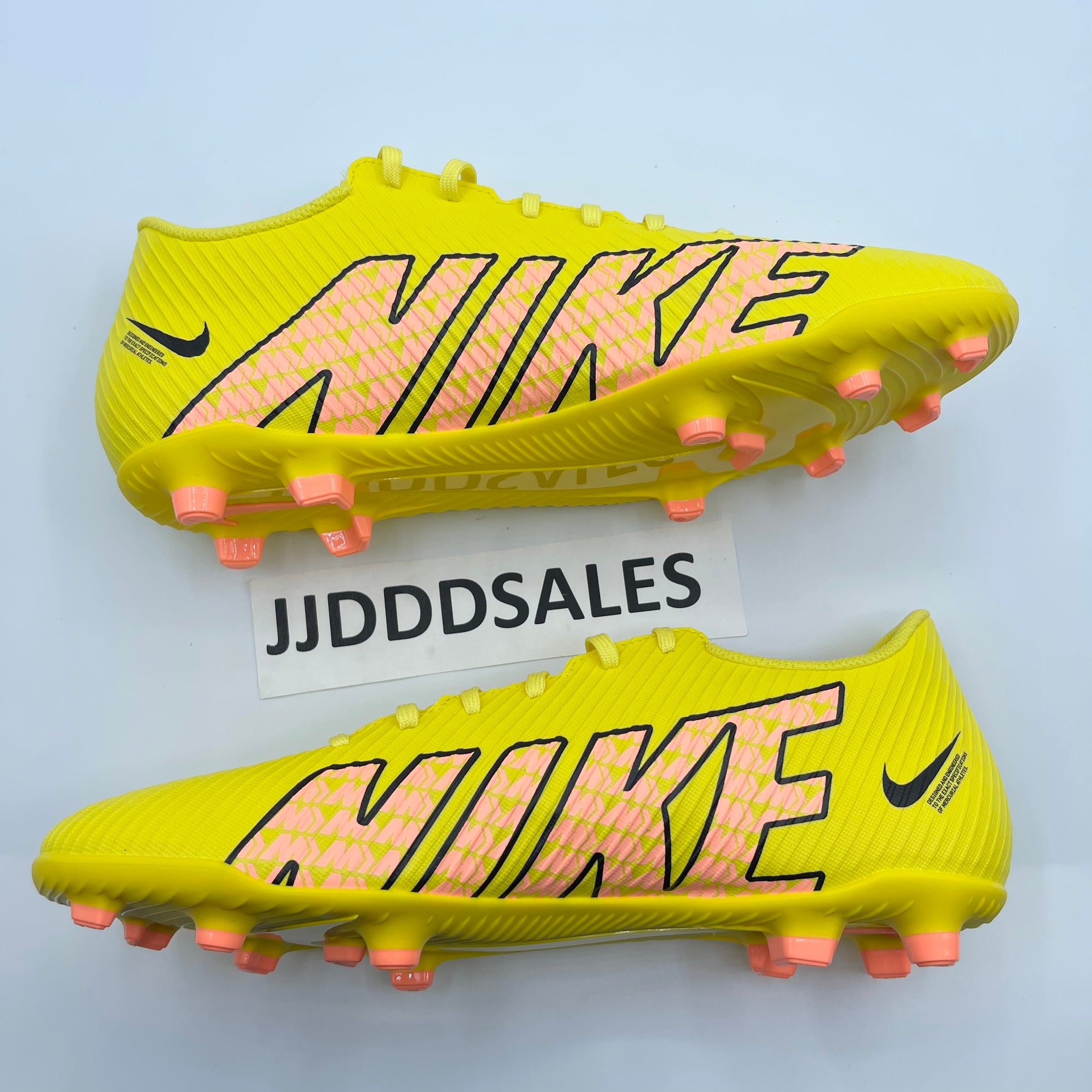 Nike Zoom Mercurial Vapor 15 Elite SG-Pro Anti-Clog Traction Yellow Strike  Sunset Glow Men's - DJ5168-780/DJ5166-780 - US