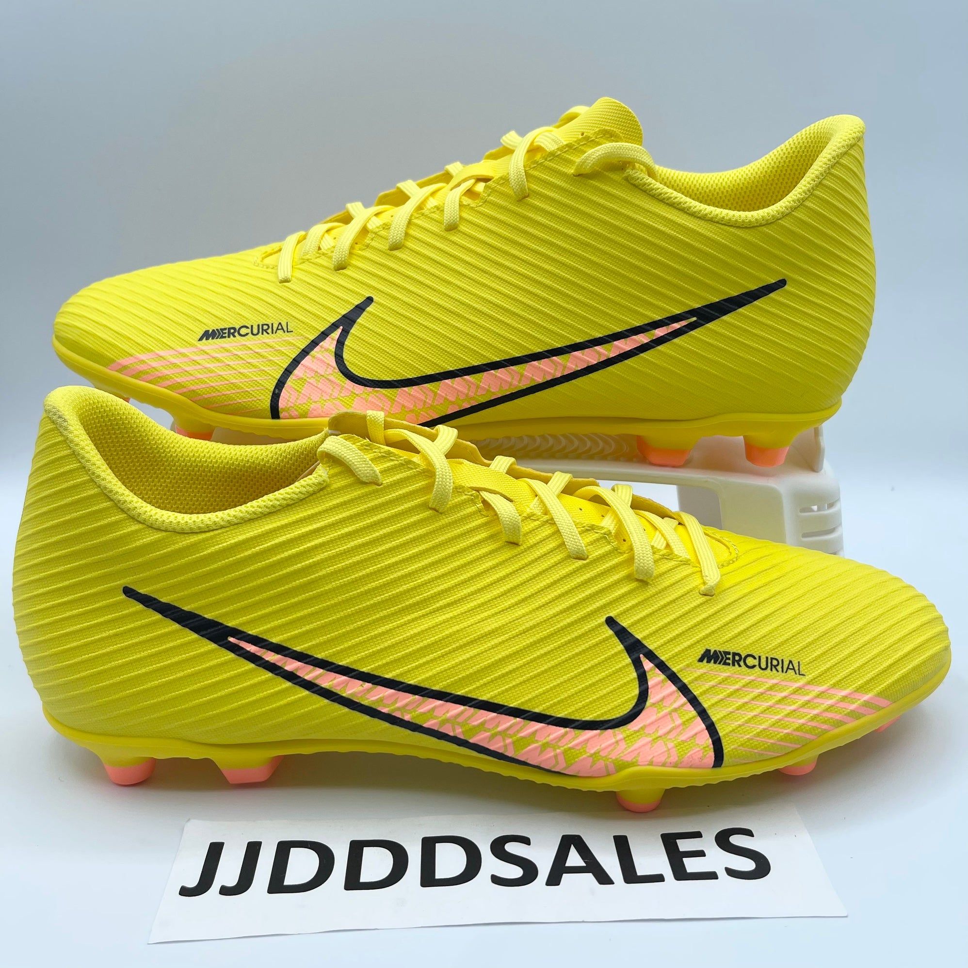 Nike Mercurial Vapor 15 Club MG Yellow Strike Sunset Glow DJ5963